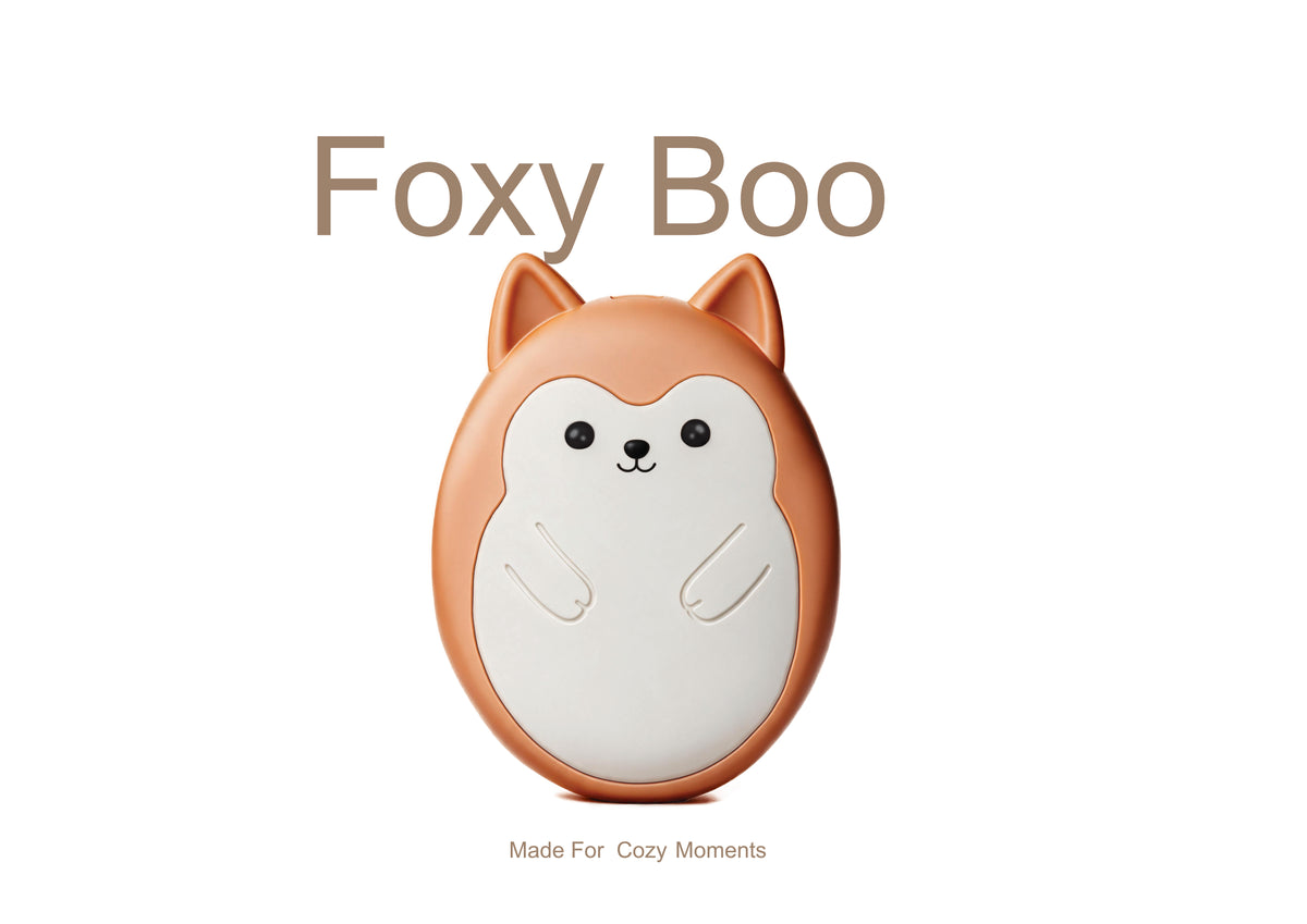 Hand Warmers-Foxy Boo